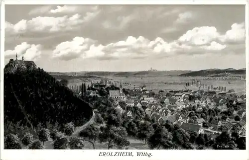 Erolzheim - Künstler-AK Eugen Felle -606650