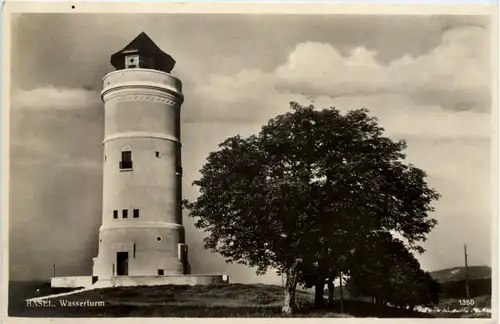 Basel, Wasserturm -508542