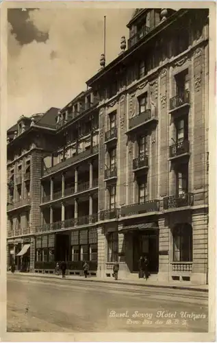 Basel, Savoy Hotel Unipers -508544