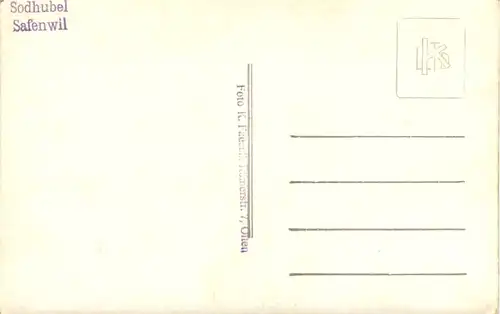 Sodhubel, Safenwil -506978