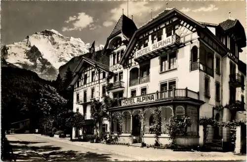 Interlaken, Hotel Alpina -508582