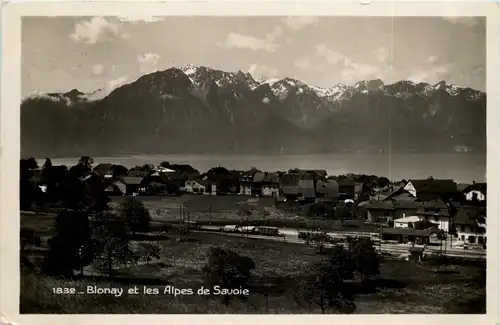 Blonay et les Alpes de Savoie -605396