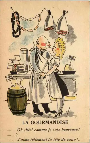 Humor - La Gourmandise -605164