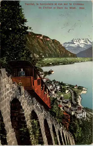 Territet - Le funiculaire -605436