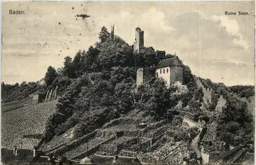 Baden - Ruine Stein -605456