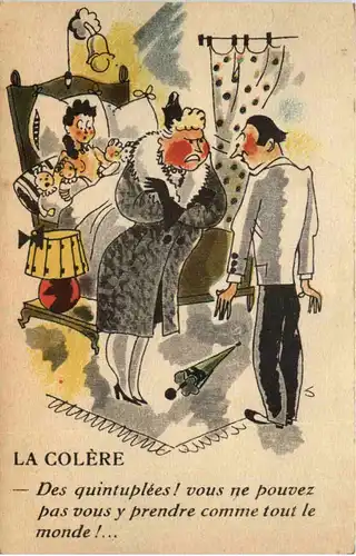 Humor - La Colere -605162