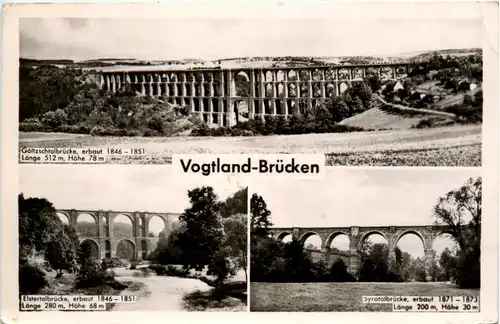 Vogtland-Brücken, div. Bilder -377078