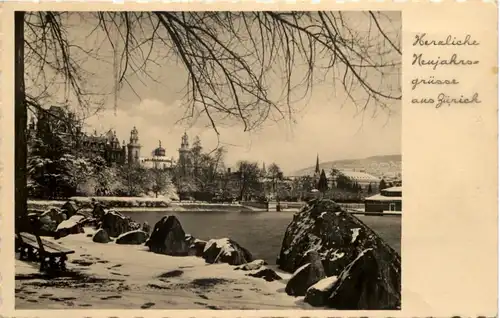 Zürich, Grüsse -507138