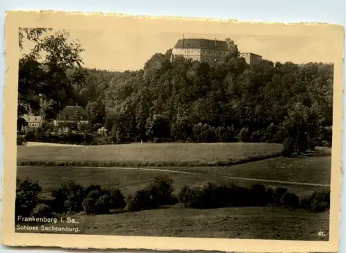 Frankenberg i.Sa., Schloss Sachsenburg -377098