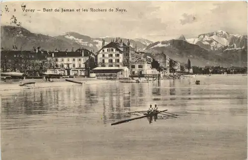 Vevey - Dent de Jeman -605224