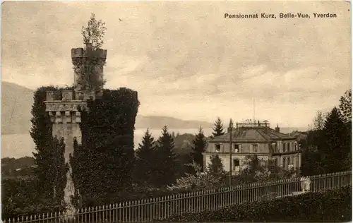 Pensionnat Kurz, Belle-Vue, Yverdon -507158