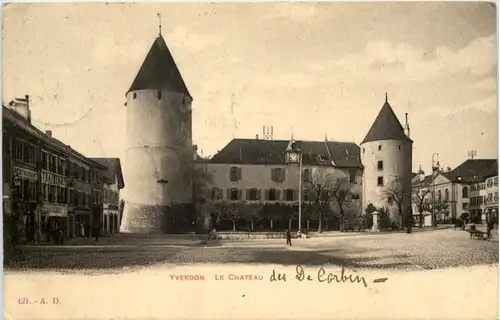 Yverdon, Le Chateau -507178