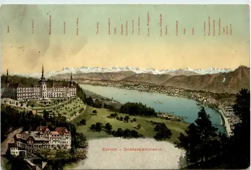 Zürich - Dolderpanorama -482576