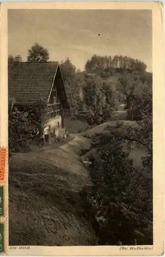 Bei Wolfhalden - Alte Mühle -605388