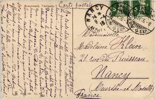 Braunwald - Tödikette -605284