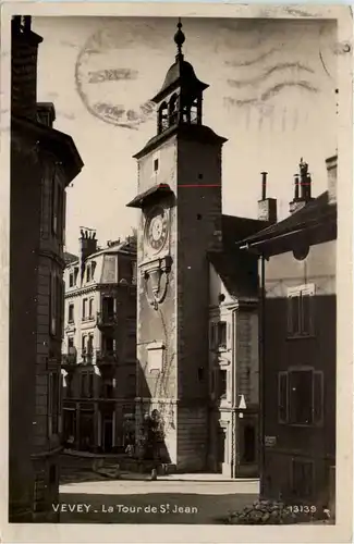 Vevey - La Tour de St. Jean -605556