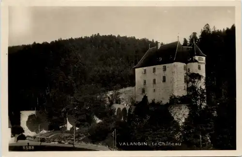 Valangin, Le Chateau -507258