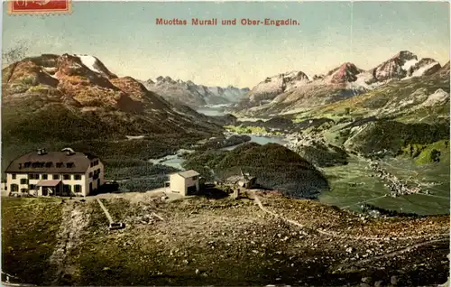Muottas Murail und Ober Engadin -605428