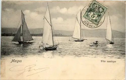 Morges - Fete nautique -605576