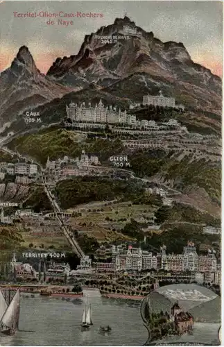 Territet-Glion-Caux-Rochers de Naye -482636