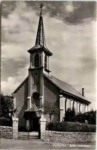 Vallorbe, Eglise Catholique -507278