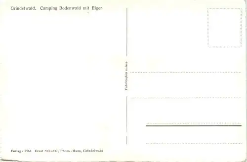 Grindelwald - Camping Bodenwald -605364