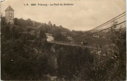 Fribourg - Le Pont du Gotteron -605488
