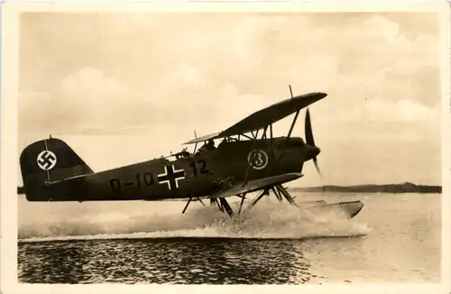 Wehrmacht - Wasserflugzeug - 3. Reich -482676