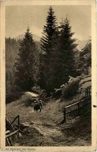 Bei Heiden - Am Waldrand -605384