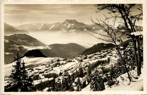 Leysin, Les Dents du Midi -507338