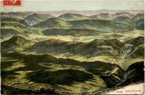 Jura bernois - Panorama -605382