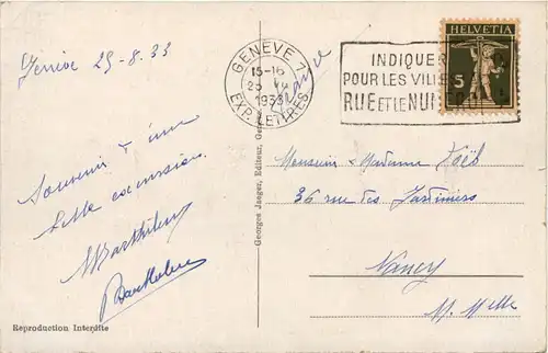 Geneve - Debarcadere du Quai du Mont -605568