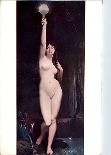 Künstlerkarte L. Lefebvre - Erotik -482756