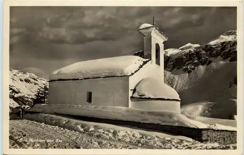 Kirchlein von Fex -605588