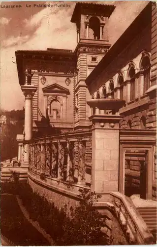 Lausanne, Le Palais de Rumine -507418