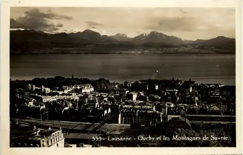 Lausanne, Ouchy et les Montagnes de Savoie -507438