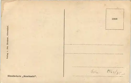 Einödsbach bei Oberstdorf - Künstler-AK Eugen Felle -605816