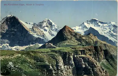 Männlichen Eiger -605502