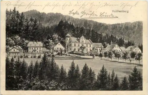 Voithenberg - Künstler-AK Eugen Felle -607220