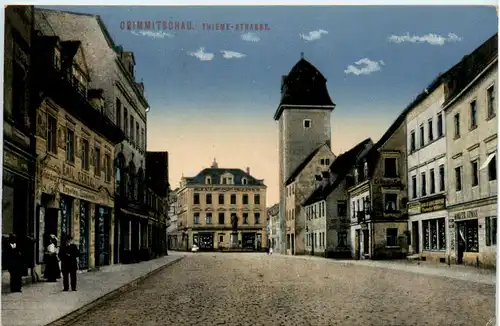 Crimmitschau - Thieme Strasse -482856