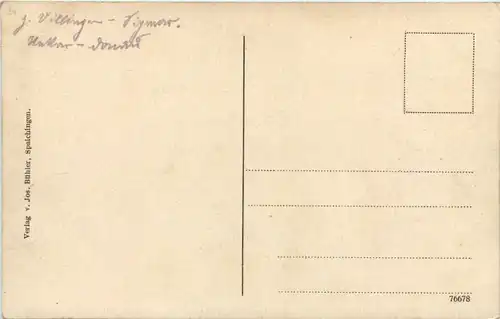 Spaichingen und Umgebung - Künstler-AK Eugen Felle -605836