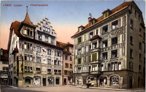 Luzern - Hirschenplatz -605668