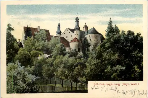 Schloss Engelburg - Künstler-AK Eugen Felle -607240