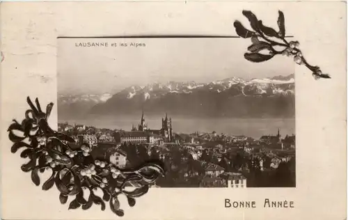 Lausanne - Bonne Annee -605562