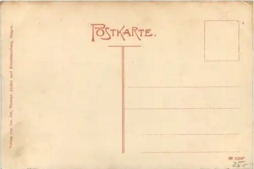 Singen - Hohentwiel - Künstler-AK Eugen Felle -605688