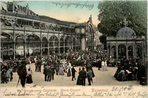 Marienbad - Kreuzbrunnen Colonnade -482896