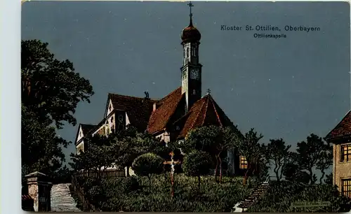 Klostr St. Ottilien - Künstler-AK Eugen Felle -607290