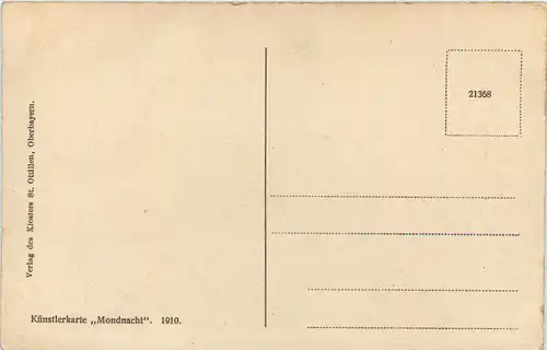 Klostr St. Ottilien - Künstler-AK Eugen Felle -607290