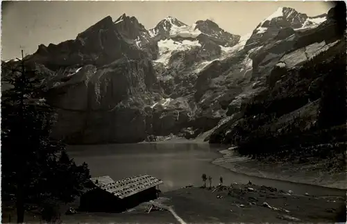 Kandersteg, Oeschinensee, Blümlisalp -507538