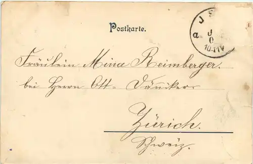Isny - Das Springerstift - Künstler-AK Eugen Felle -606526